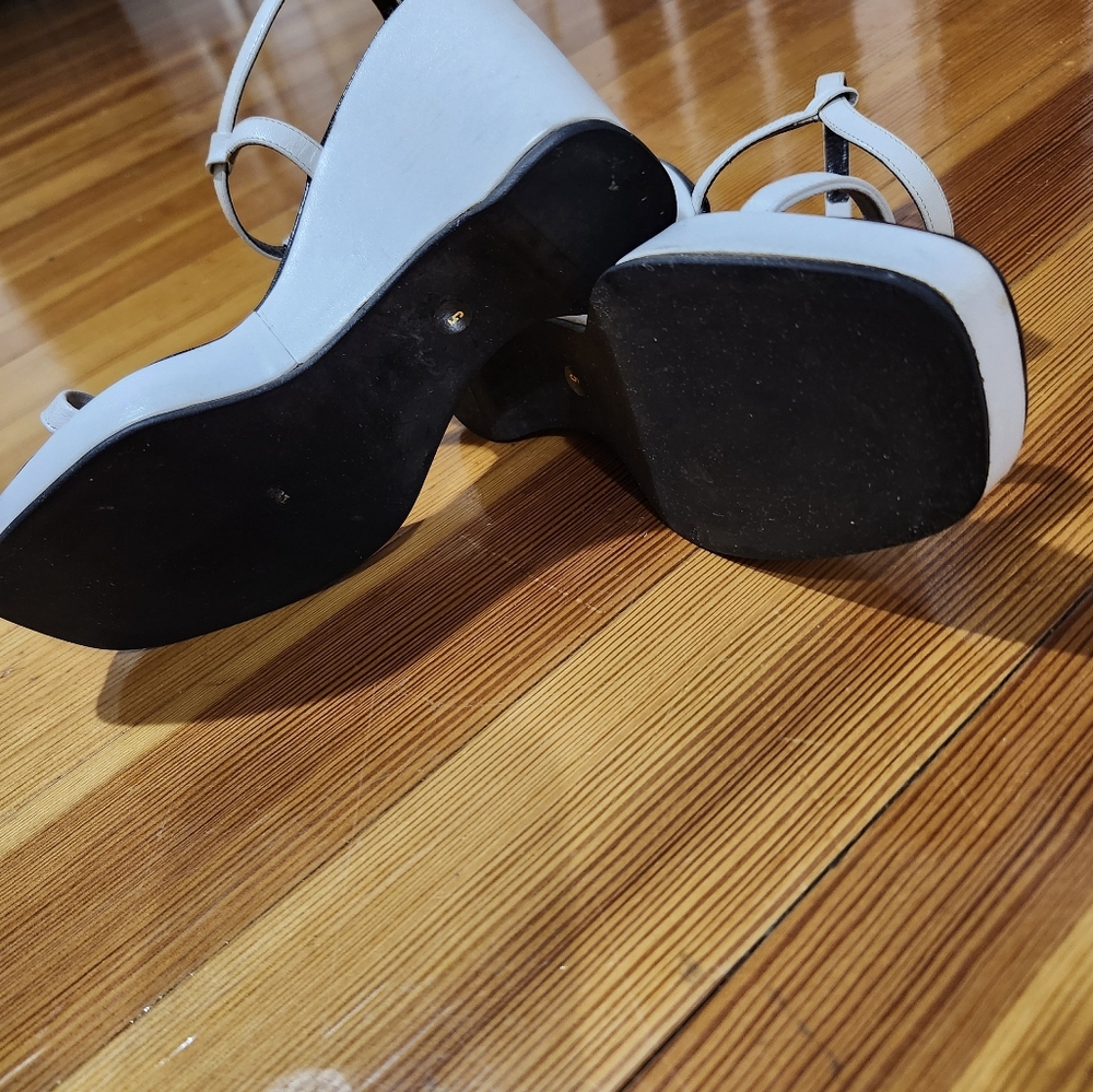 Gucci heeled Sandals/ no box - Picture 6 of 9